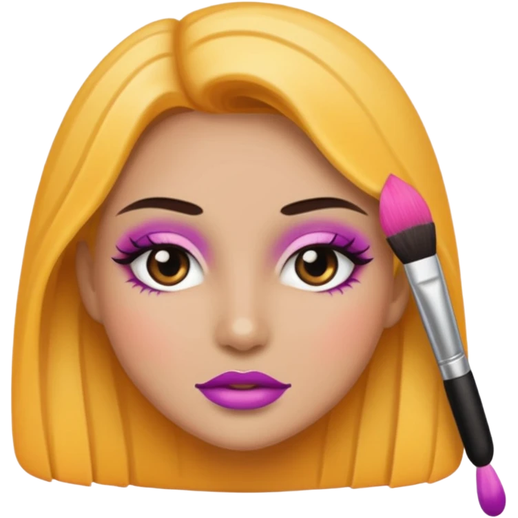 Makeup emoji