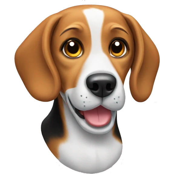 Beagle dog emoji