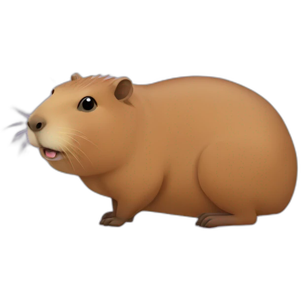 Capybara emoji