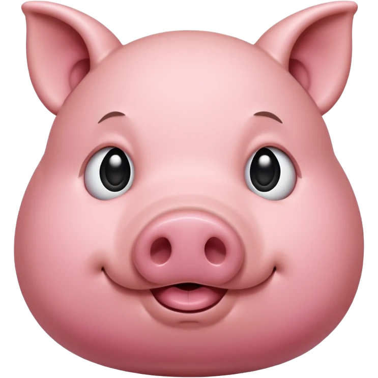 Halal pig  emoji