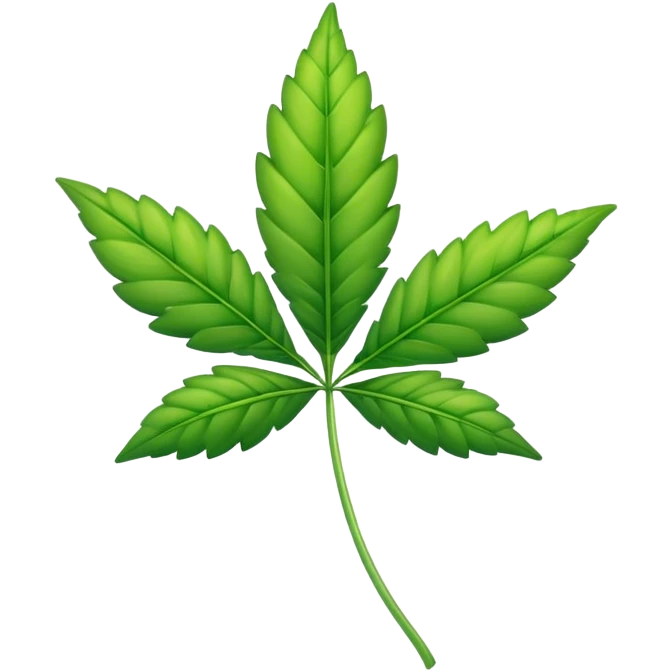Weed emoji