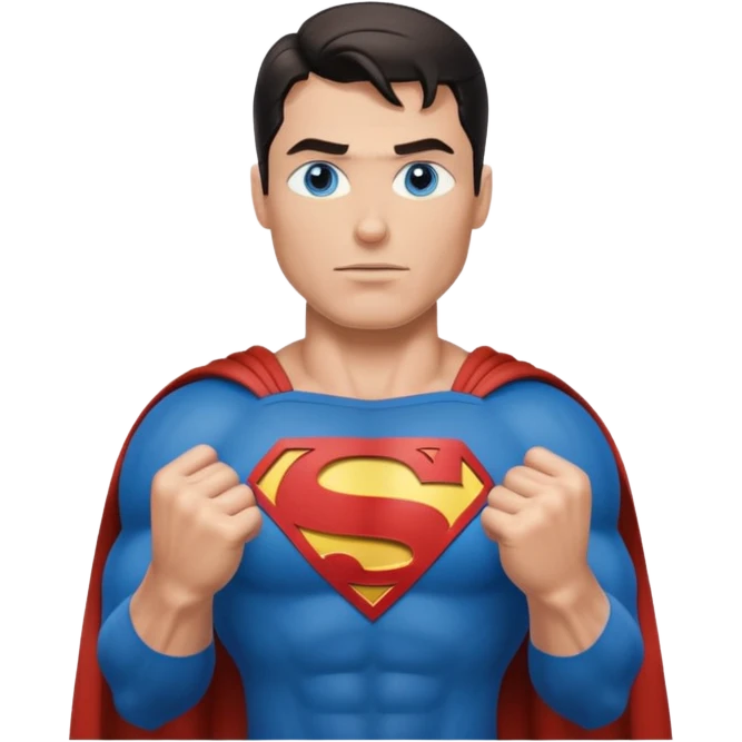 Superman emoji