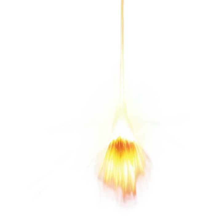 Laser blast emoji