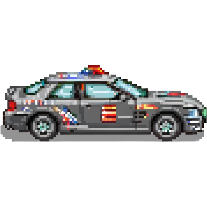 safety car side view emoji