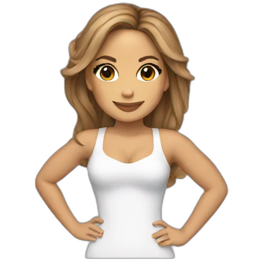 Jennifer Lopez emoji