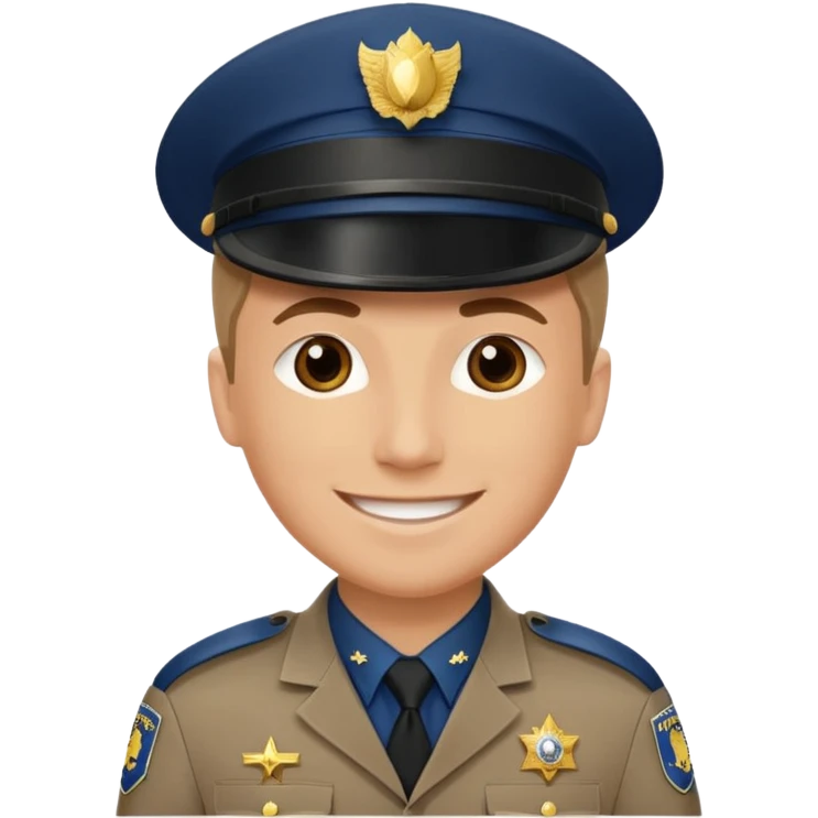 Washington state trooper emoji
