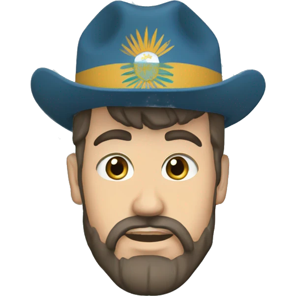 Bandera de Córdoba Argentina emoji