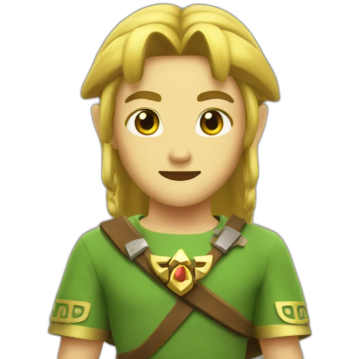 Zelda emoji