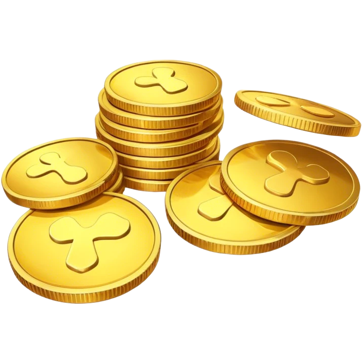 gold coins emoji