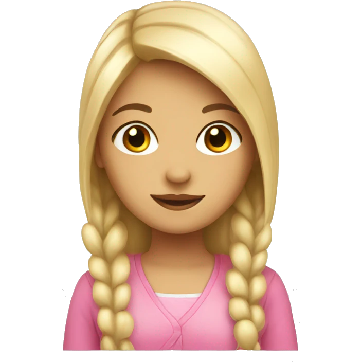 Girly emoji
