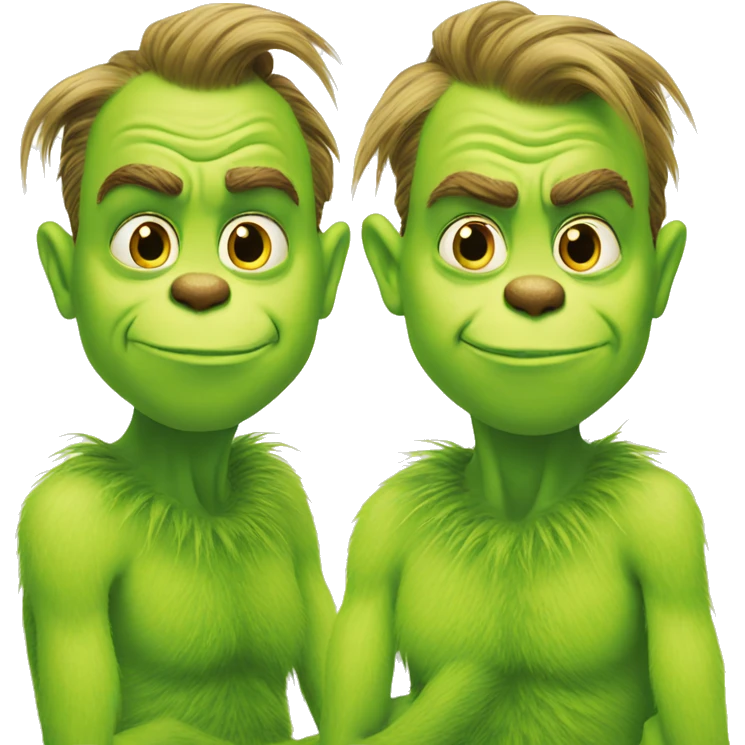 Grinch emoji