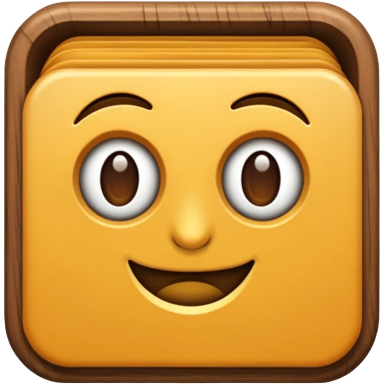 Madera cortada emoji
