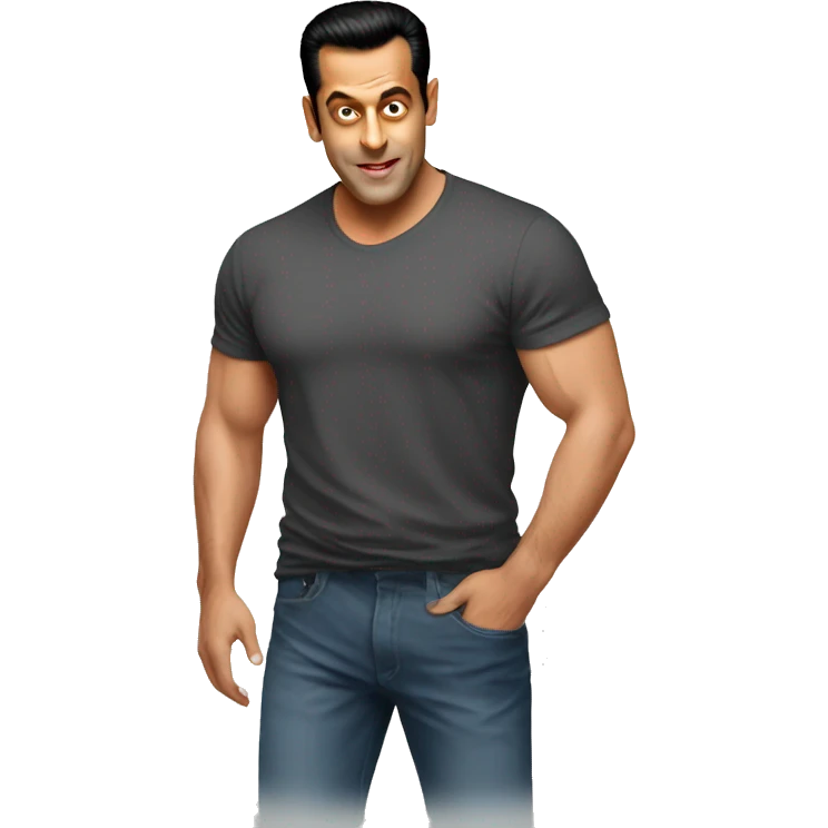 Salman khan  emoji