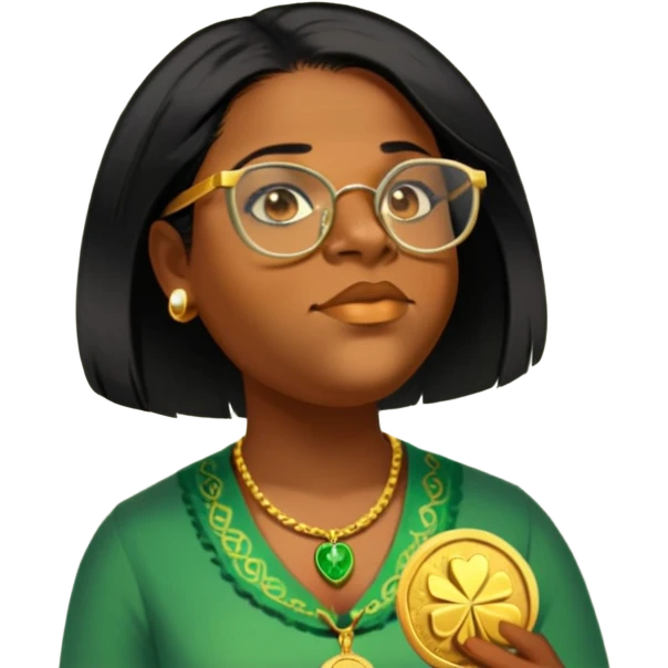 Golden Token emoji