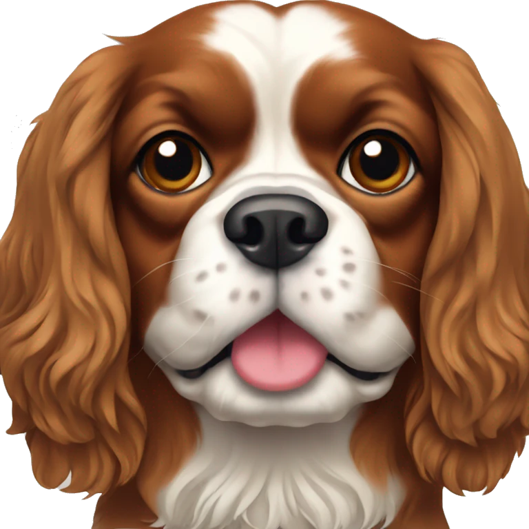 king charles spaniel dog emoji