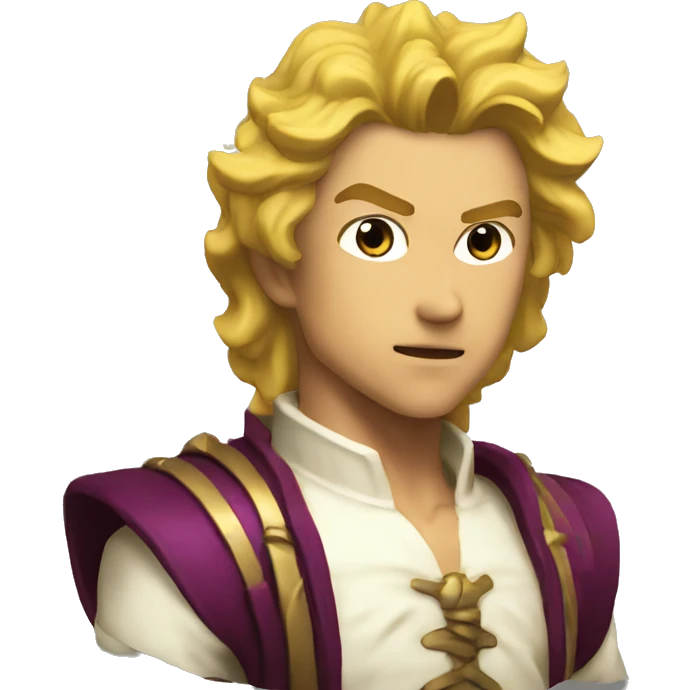 Dio Brando emoji