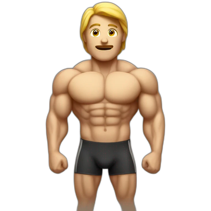 Muscle chatgpt coding guy emoji