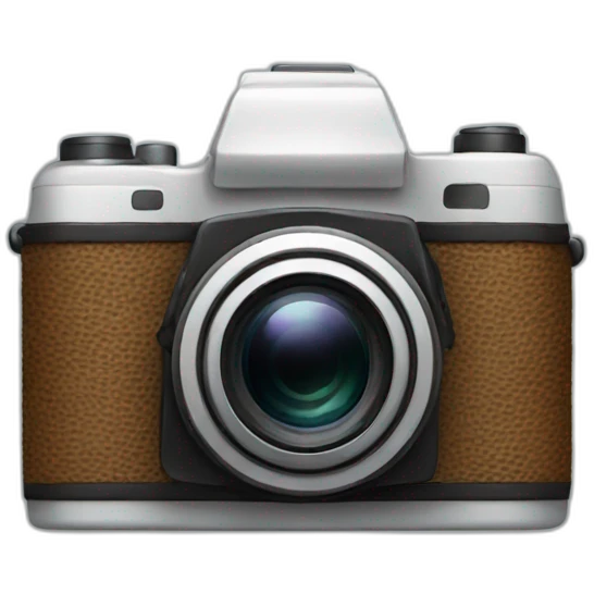 iPhone camera emoji