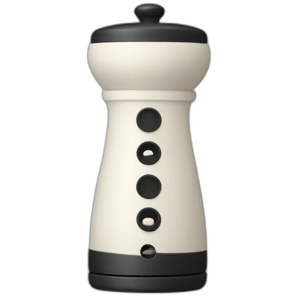 salt and pepper mill emoji