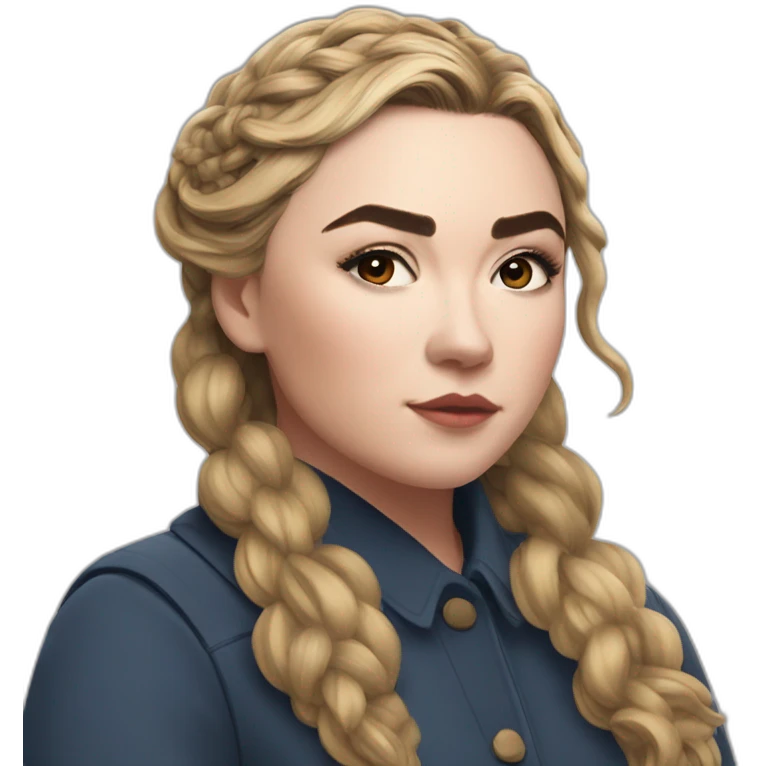 Florence Pugh emoji