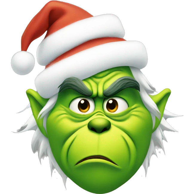 Grinch emoji