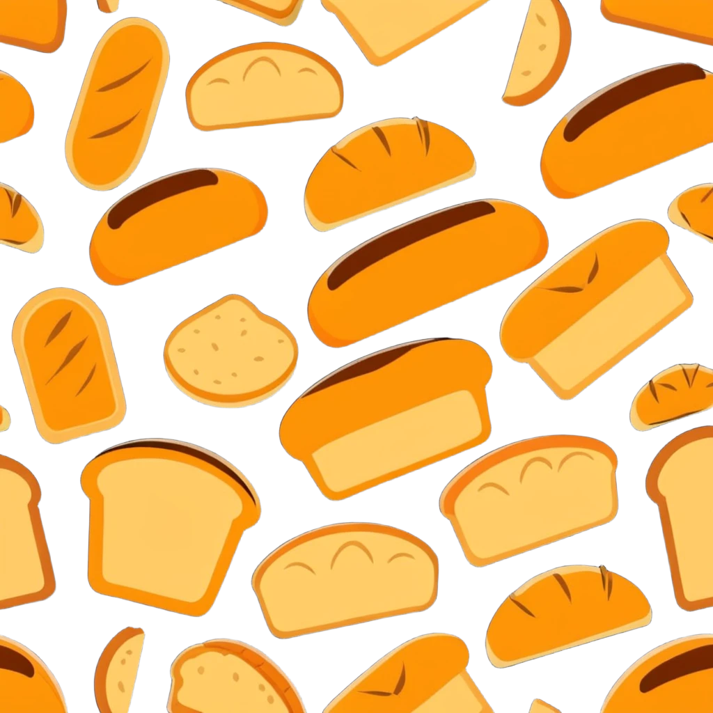 fresh baked bread loaves and rolls emoji