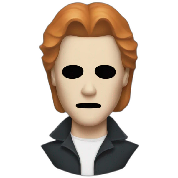 Michael myers in heels emoji