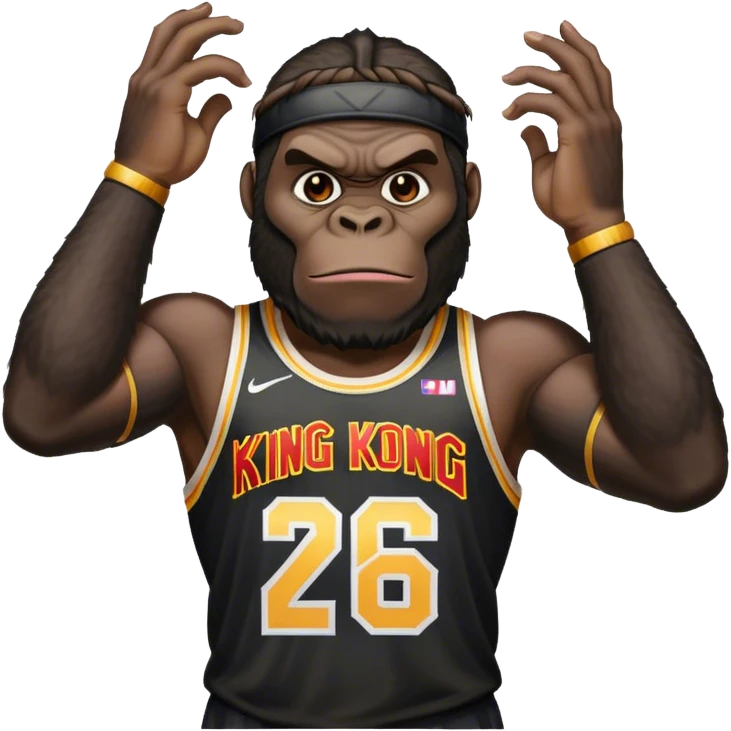 king kong lebron  emoji
