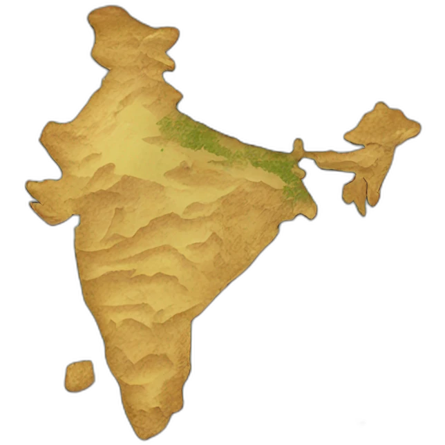 india map emoji