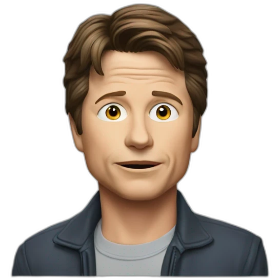 michael j fox emoji