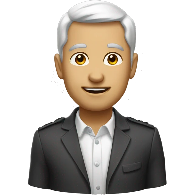Собака хаски черно-белая emoji