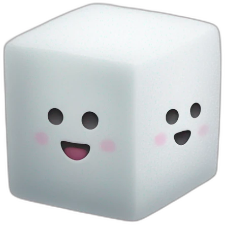 sugar cube emoji
