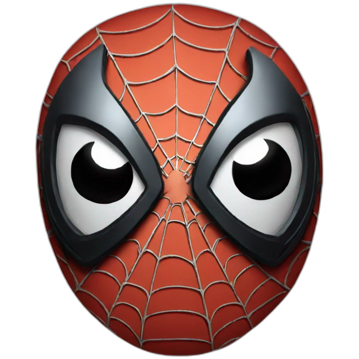 Spider man emoji