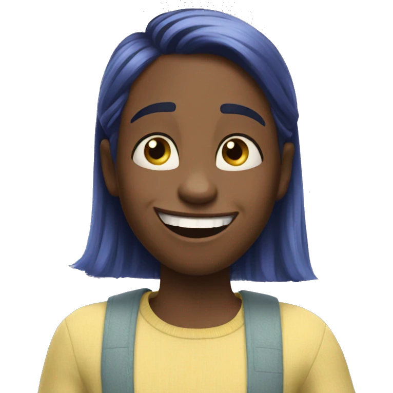 Joy from inside out emoji
