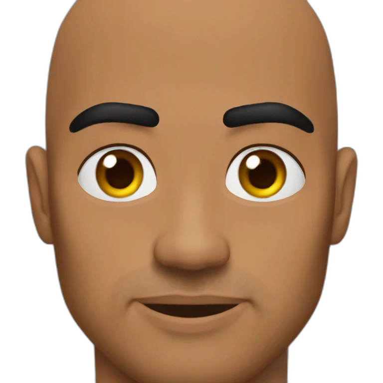 TheRock eyebrow emoji