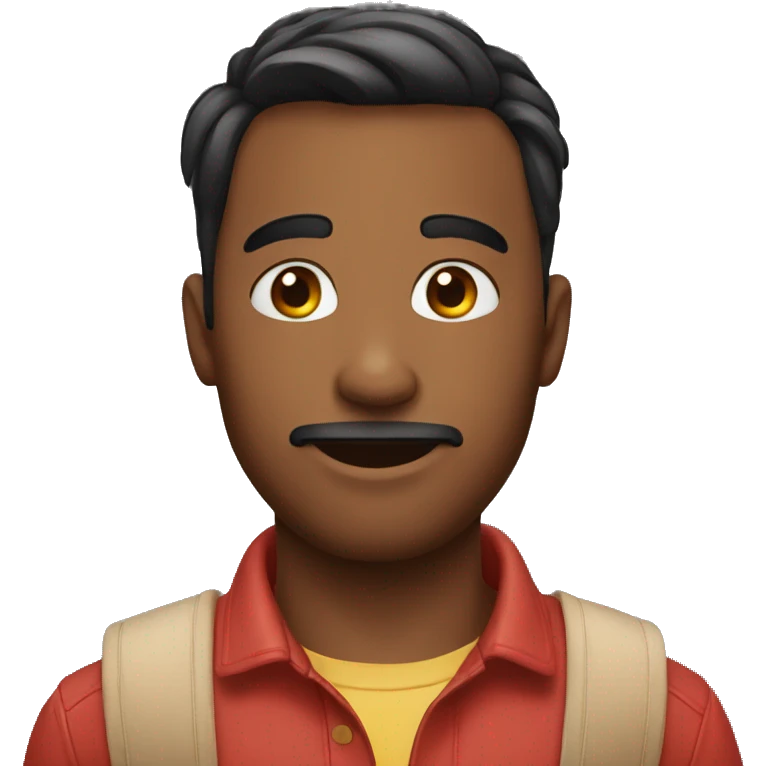 Homme amoureux emoji