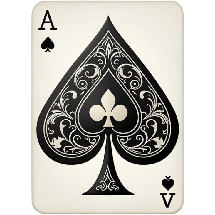 Ace of Spades  emoji