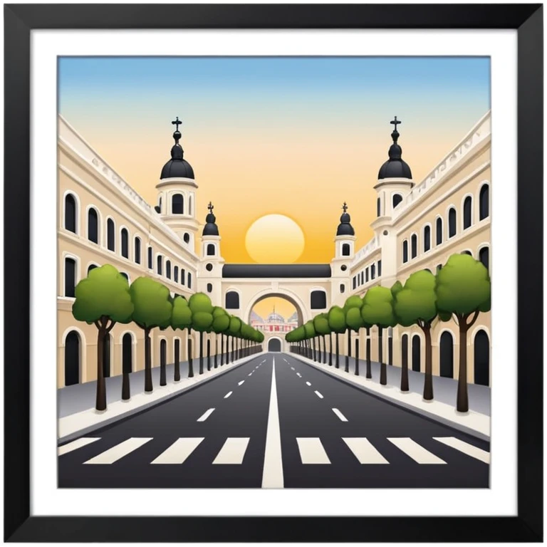 Paseo por madrid emoji