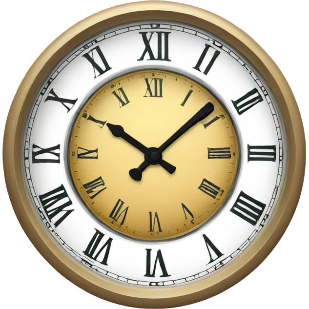 clock emoji