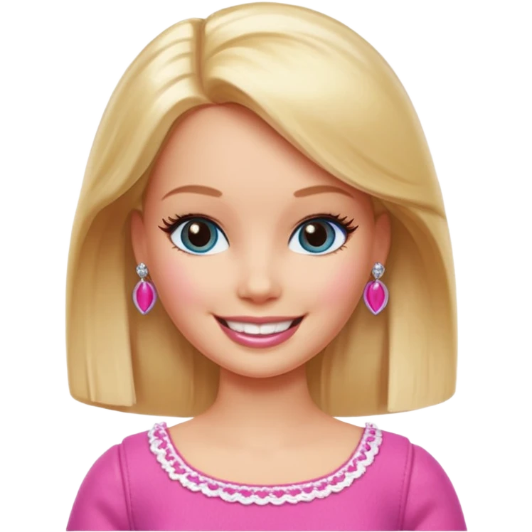 Barbie emoji