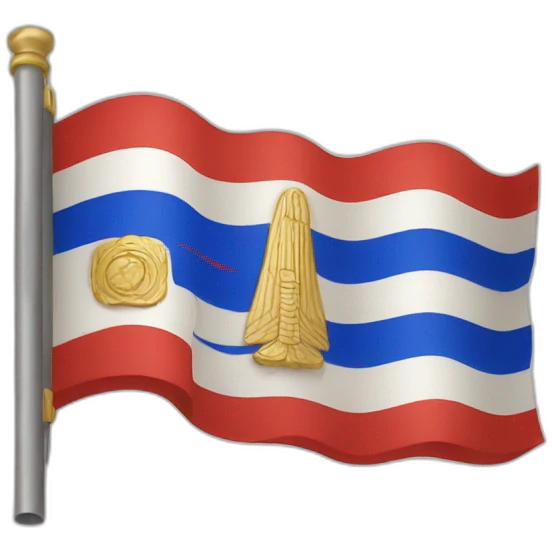 Assyrian Flag emoji