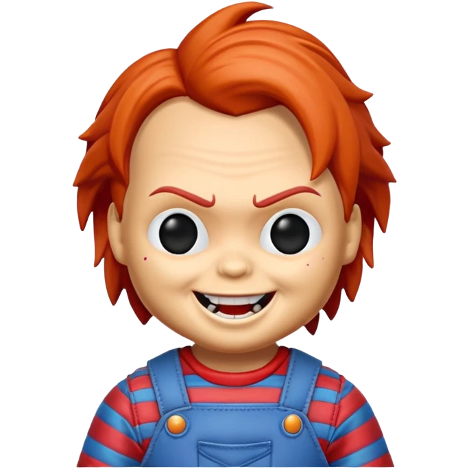 Un emojin de chuky emoji