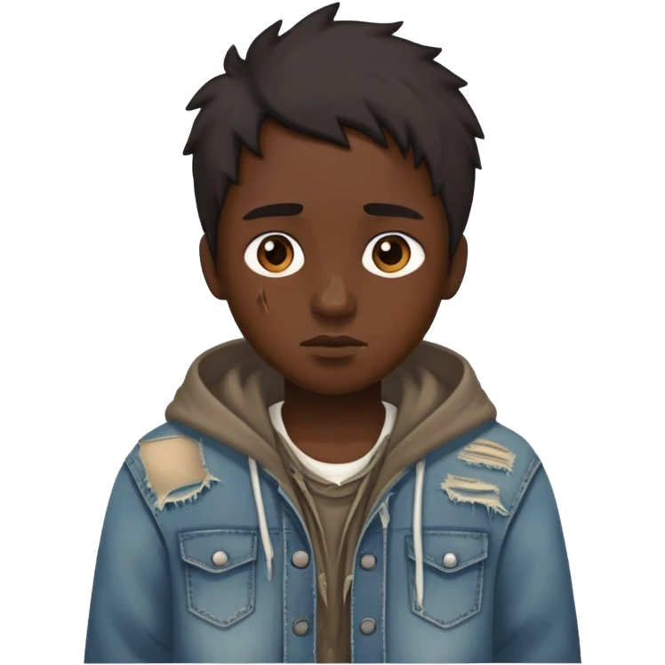 a slave emoji
