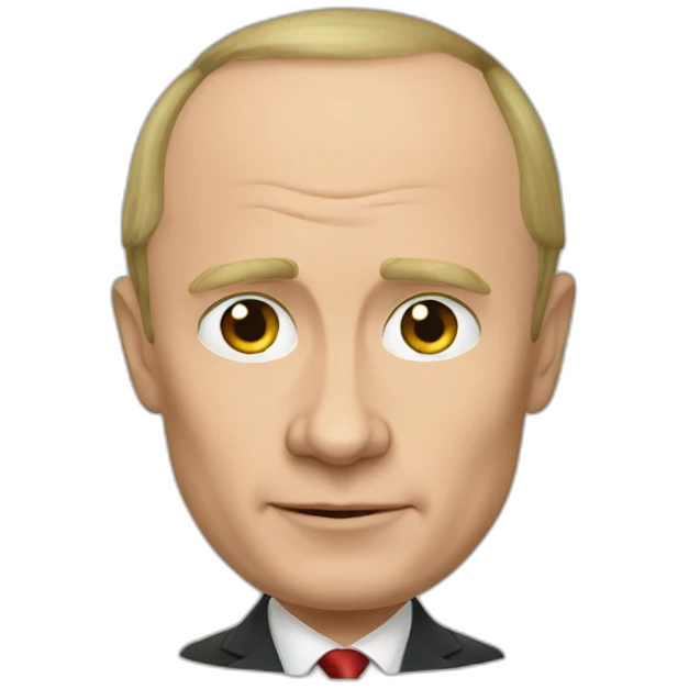 Putin sarcastic emoji