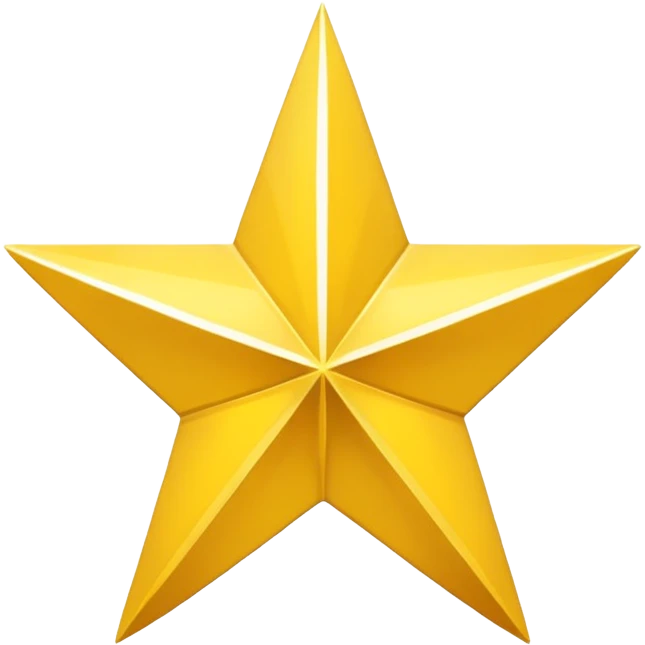 can you give me different designs of a star for primary emoji
