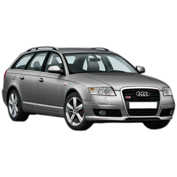 Audi a6 2006 gris emoji