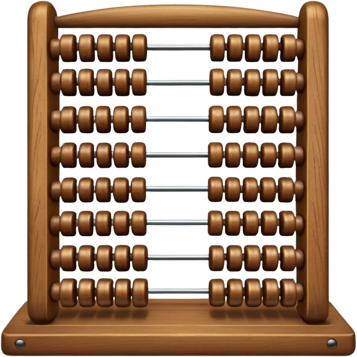 ancient abacus emoji