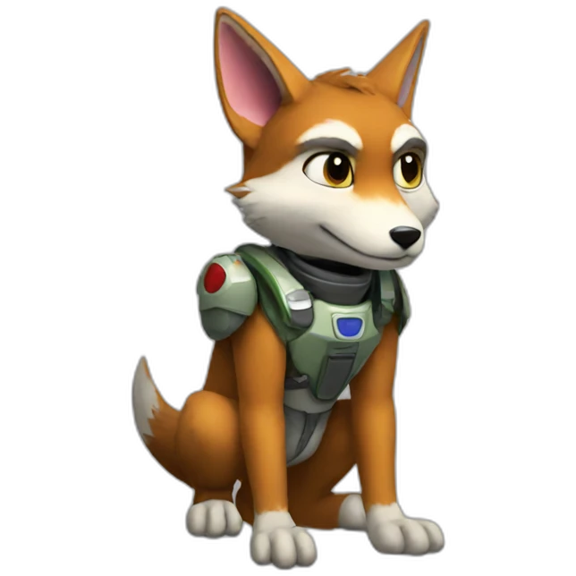 Starfox emoji