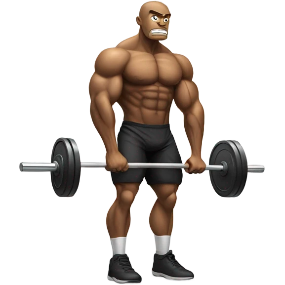 Weightlifting emoji