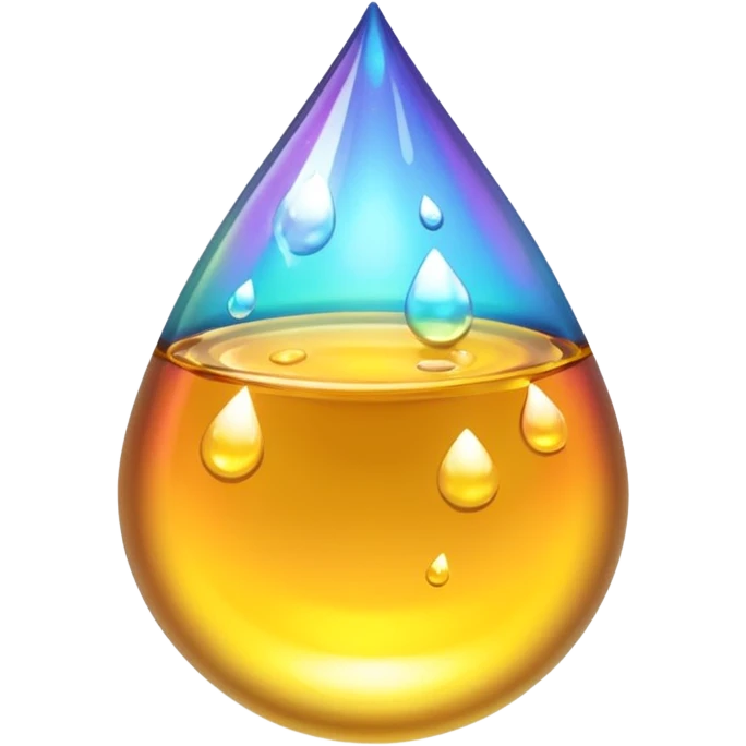A drop of oilA drop of oil emoji